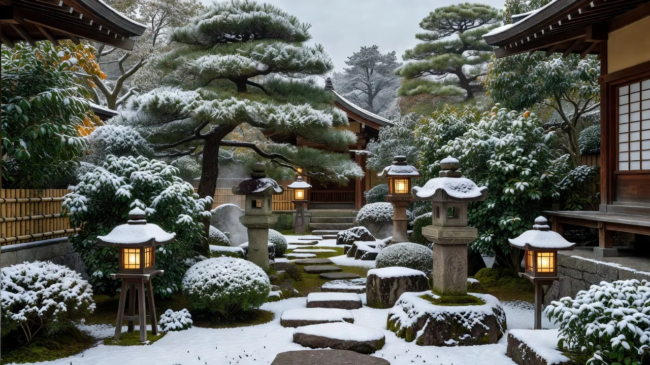 秋の片付け